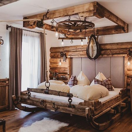 Pension Seighof Saalbach-Hinterglemm Bagian luar foto
