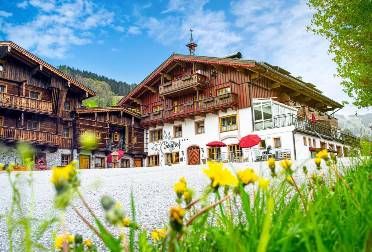 Pension Seighof Saalbach-Hinterglemm Bagian luar foto