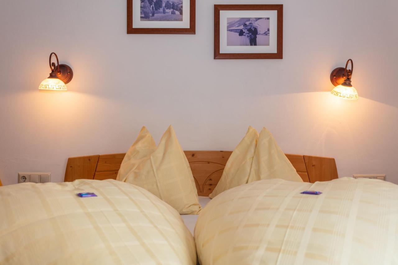 Pension Seighof Saalbach-Hinterglemm Bagian luar foto