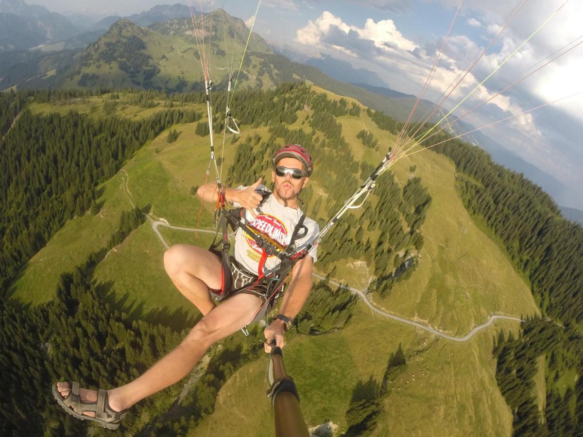 Pension Seighof Saalbach-Hinterglemm Bagian luar foto
