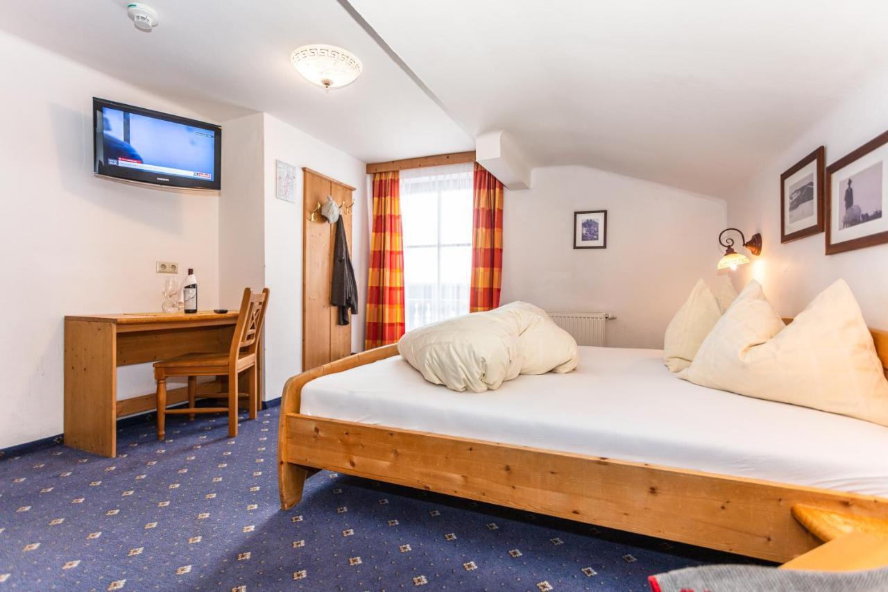 Pension Seighof Saalbach-Hinterglemm Bagian luar foto