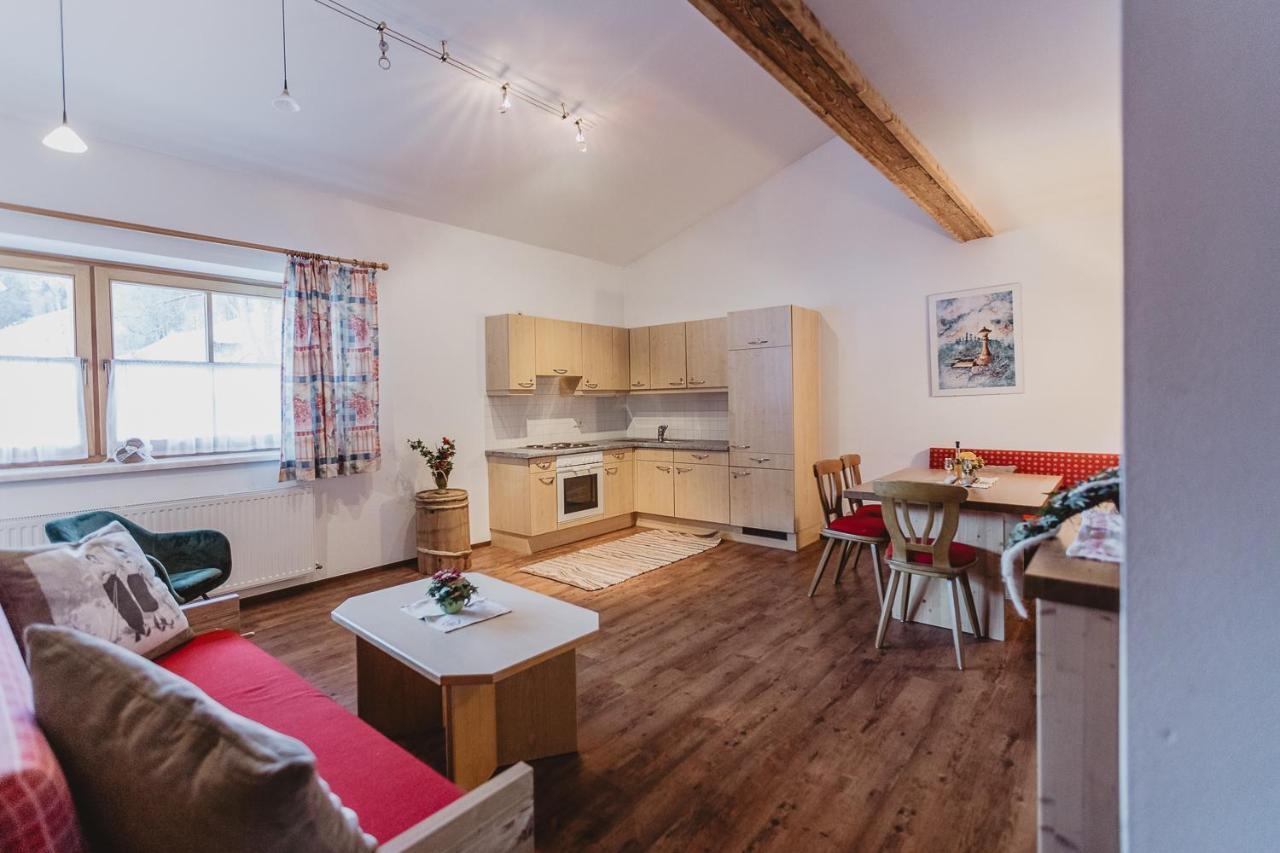 Pension Seighof Saalbach-Hinterglemm Bagian luar foto