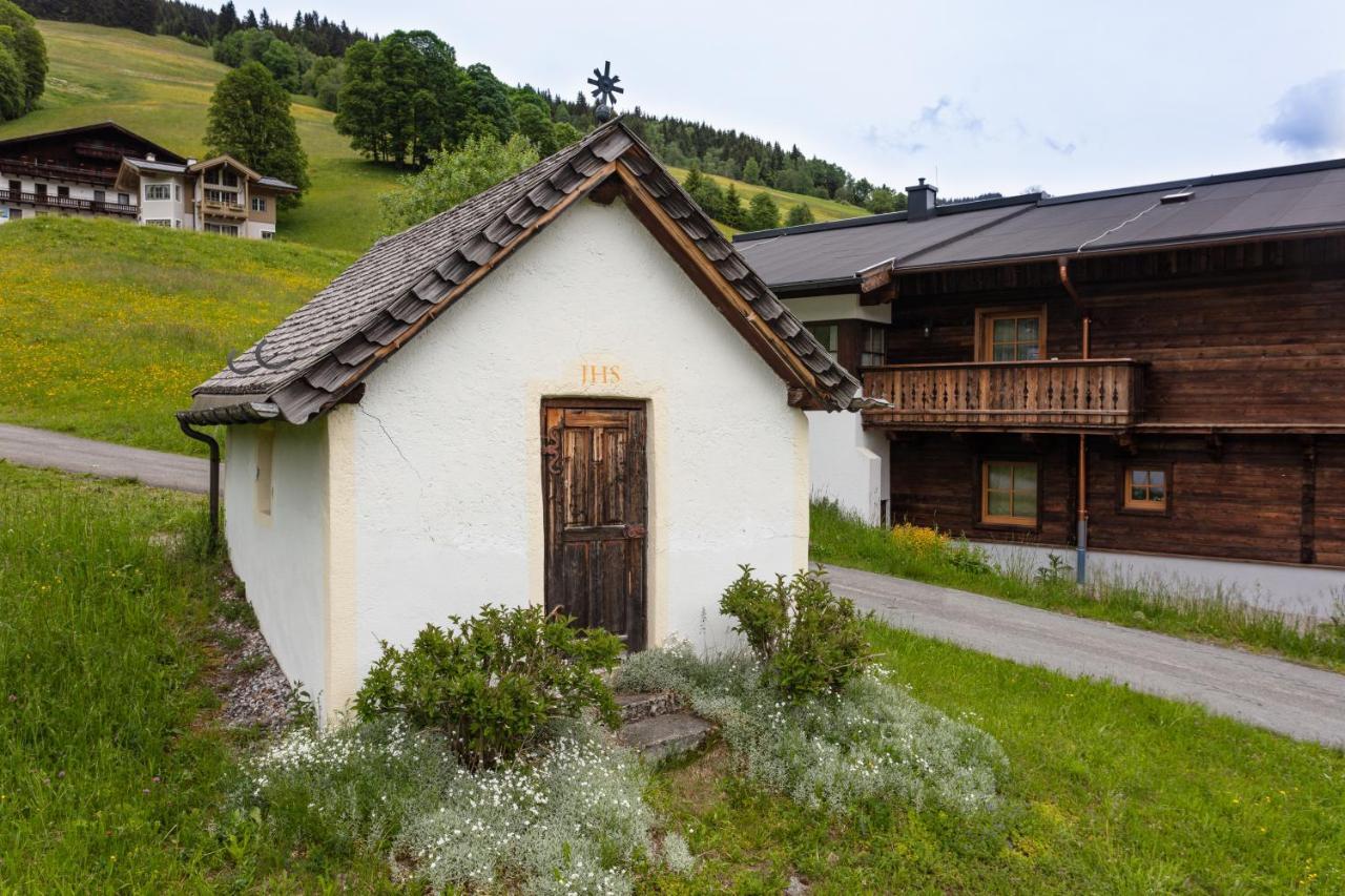 Pension Seighof Saalbach-Hinterglemm Bagian luar foto