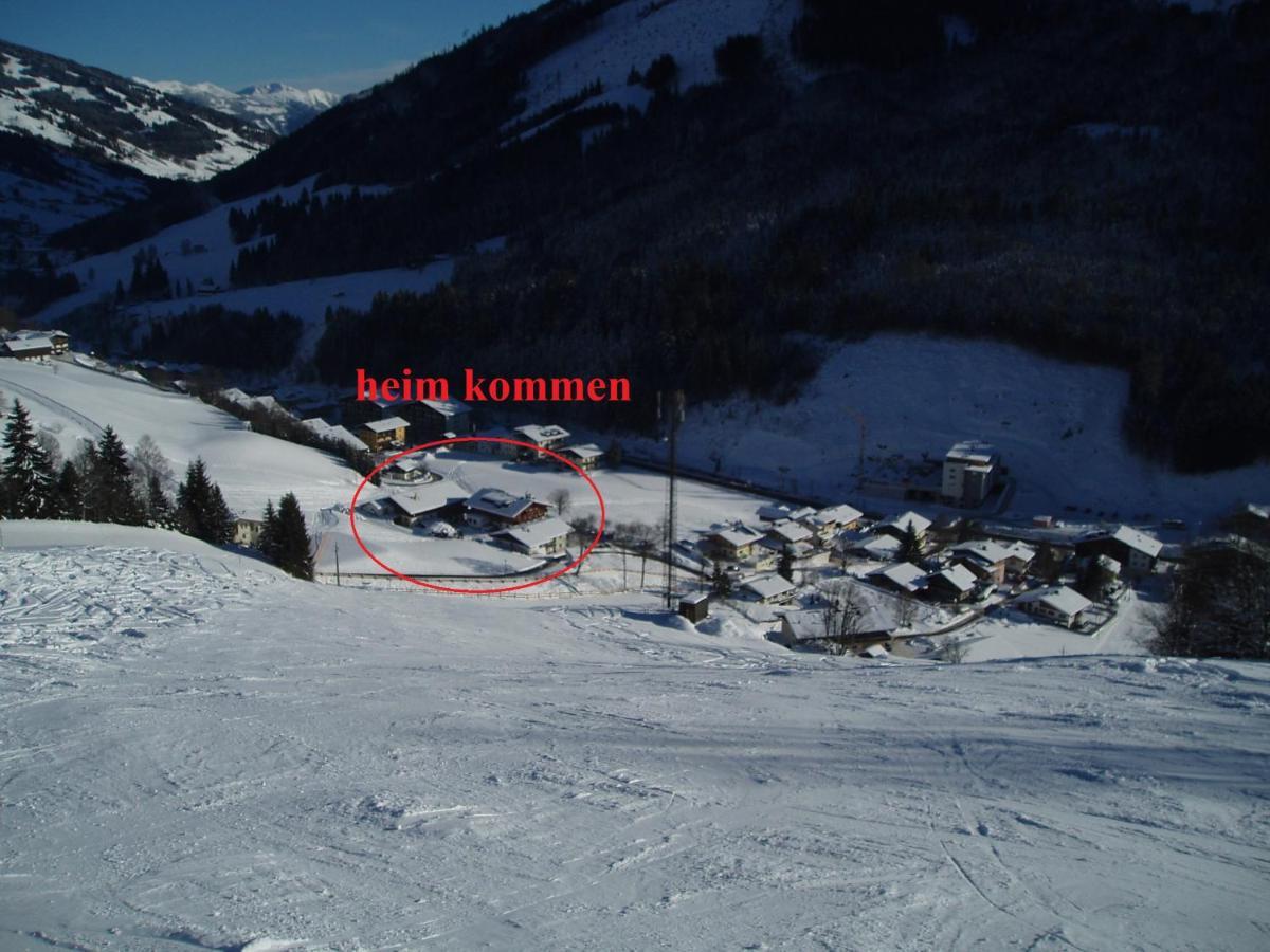 Pension Seighof Saalbach-Hinterglemm Bagian luar foto