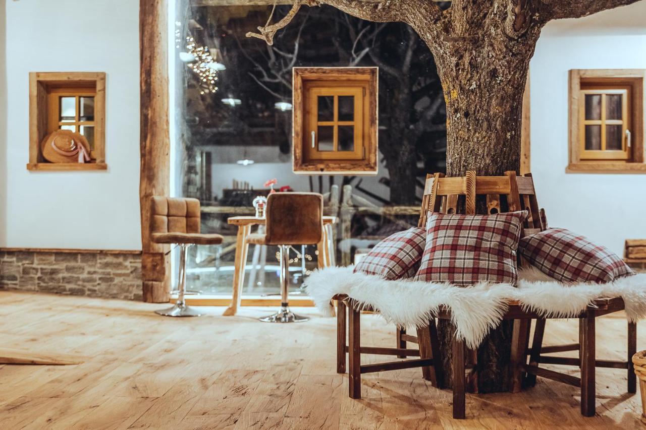 Pension Seighof Saalbach-Hinterglemm Bagian luar foto