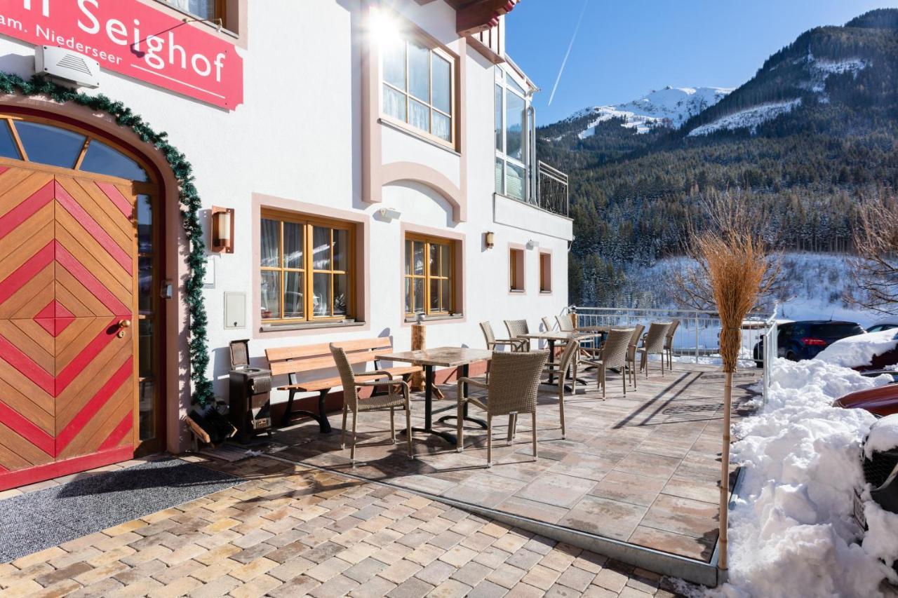 Pension Seighof Saalbach-Hinterglemm Bagian luar foto