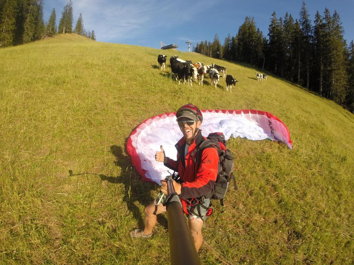 Pension Seighof Saalbach-Hinterglemm Bagian luar foto