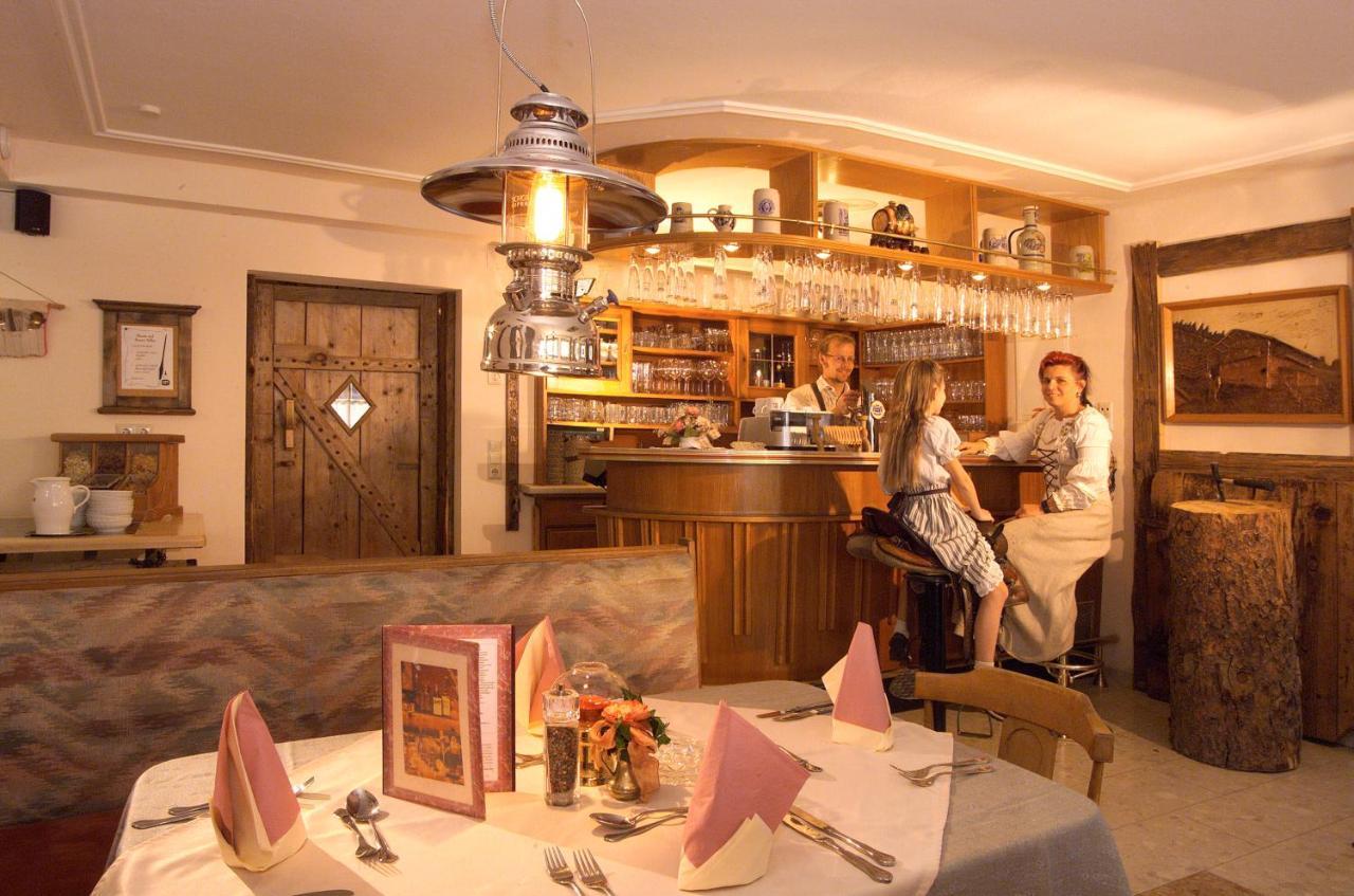 Pension Seighof Saalbach-Hinterglemm Bagian luar foto