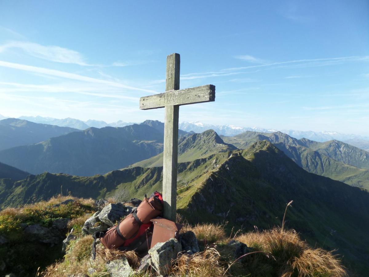 Pension Seighof Saalbach-Hinterglemm Bagian luar foto