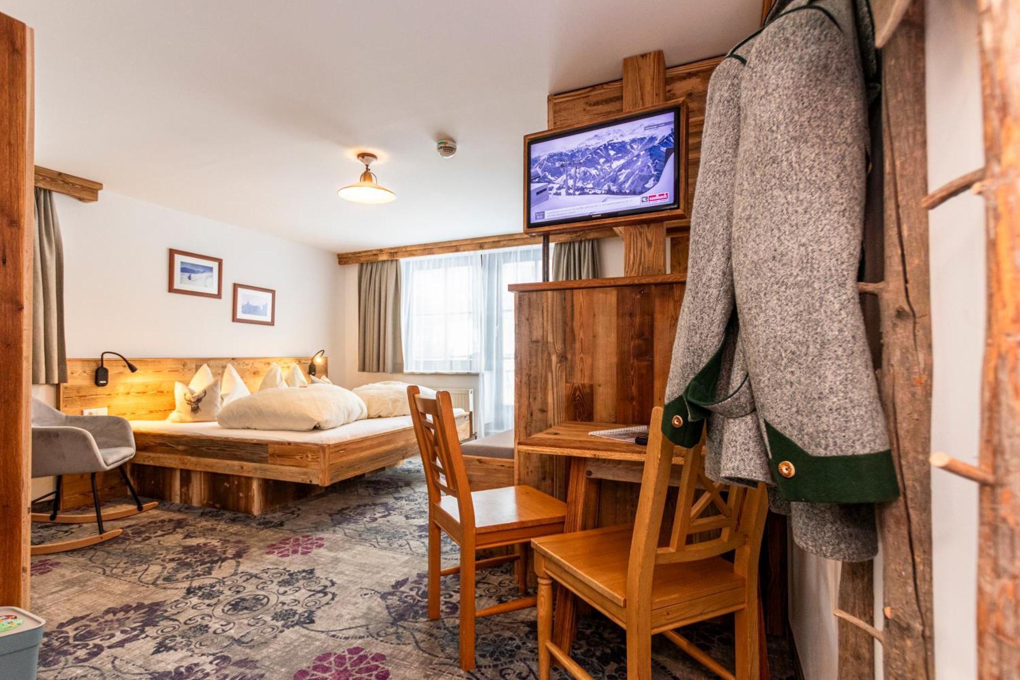 Pension Seighof Saalbach-Hinterglemm Bagian luar foto