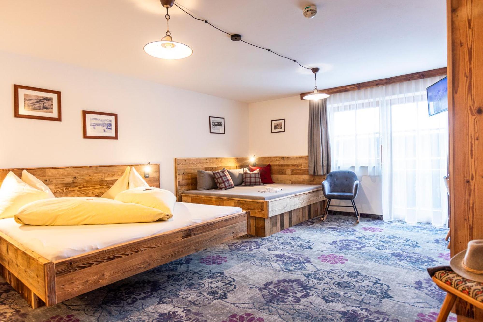 Pension Seighof Saalbach-Hinterglemm Bagian luar foto