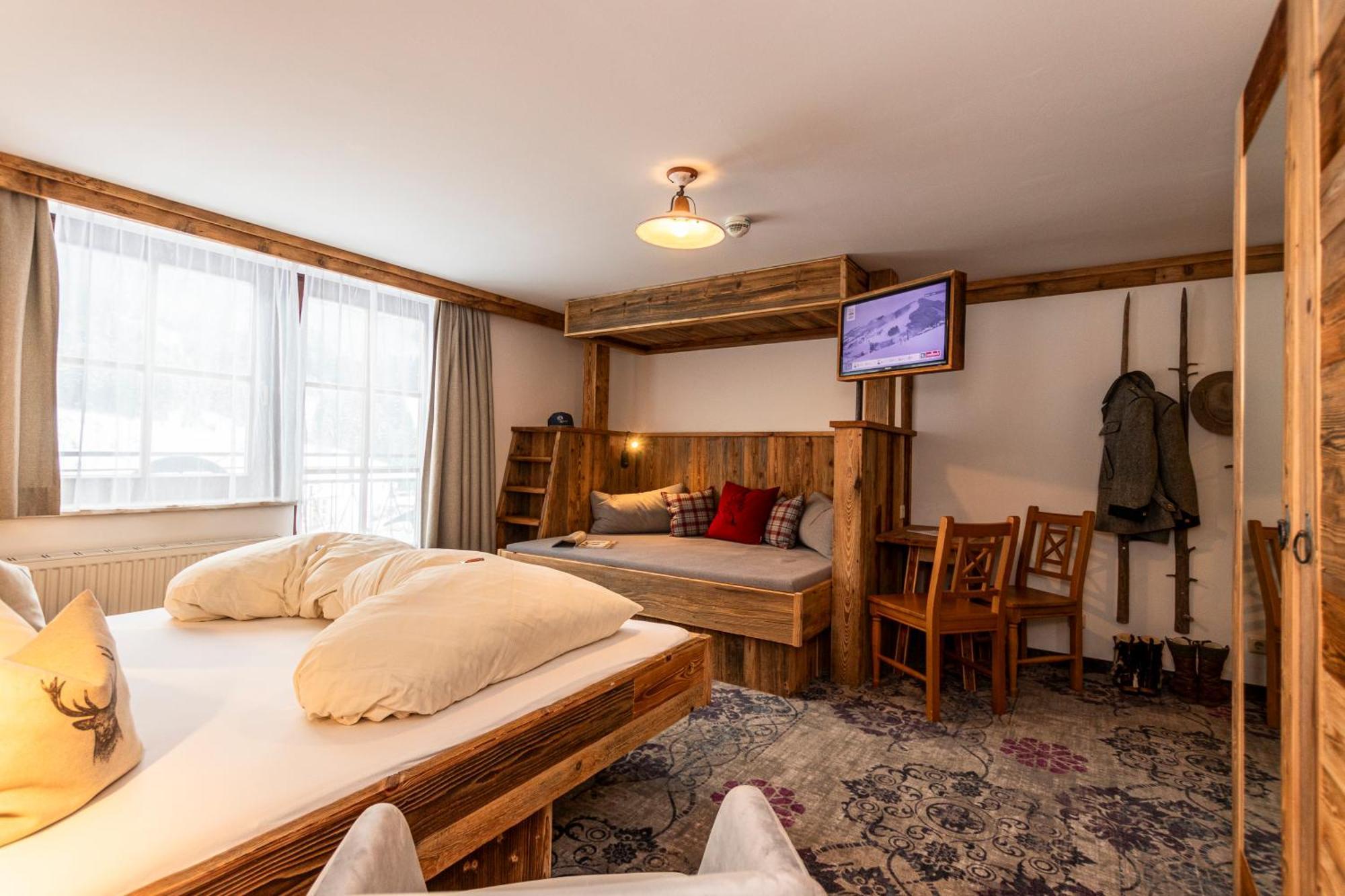 Pension Seighof Saalbach-Hinterglemm Bagian luar foto