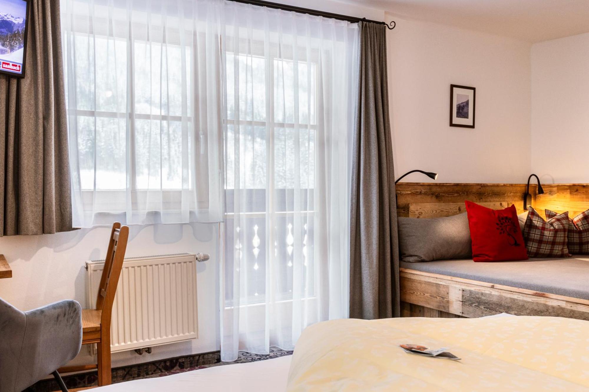 Pension Seighof Saalbach-Hinterglemm Bagian luar foto