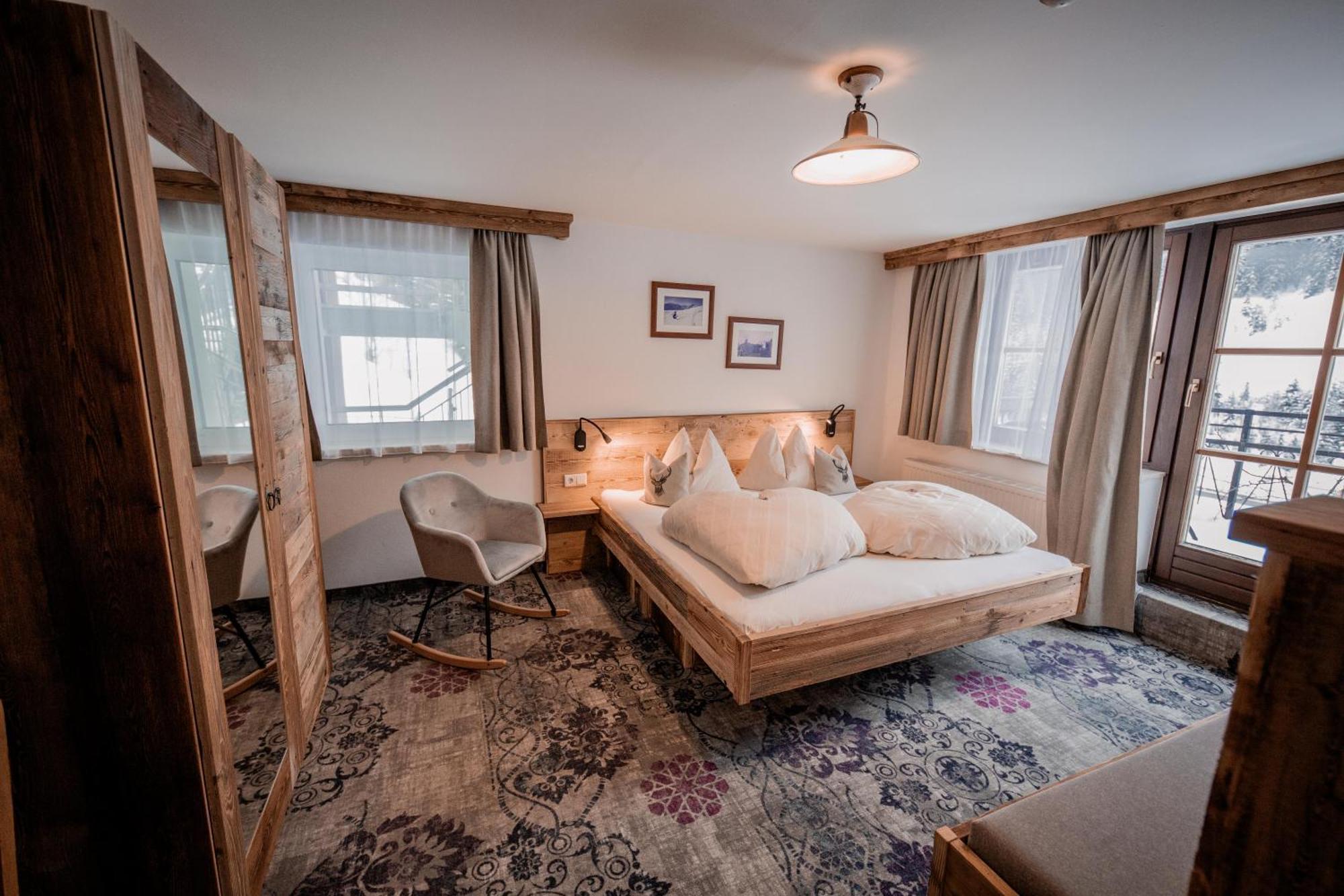 Pension Seighof Saalbach-Hinterglemm Bagian luar foto