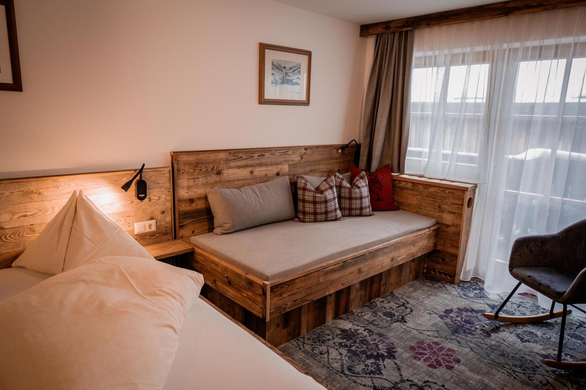 Pension Seighof Saalbach-Hinterglemm Bagian luar foto