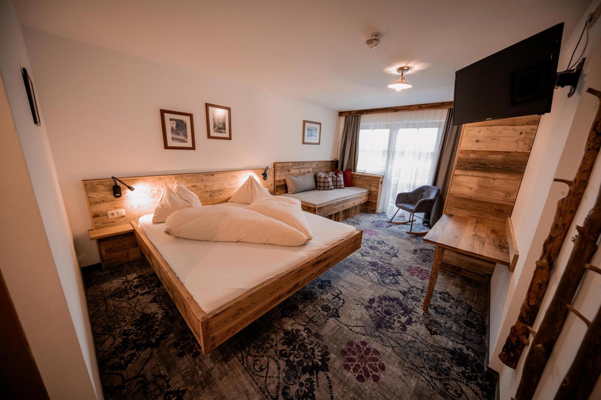 Pension Seighof Saalbach-Hinterglemm Bagian luar foto